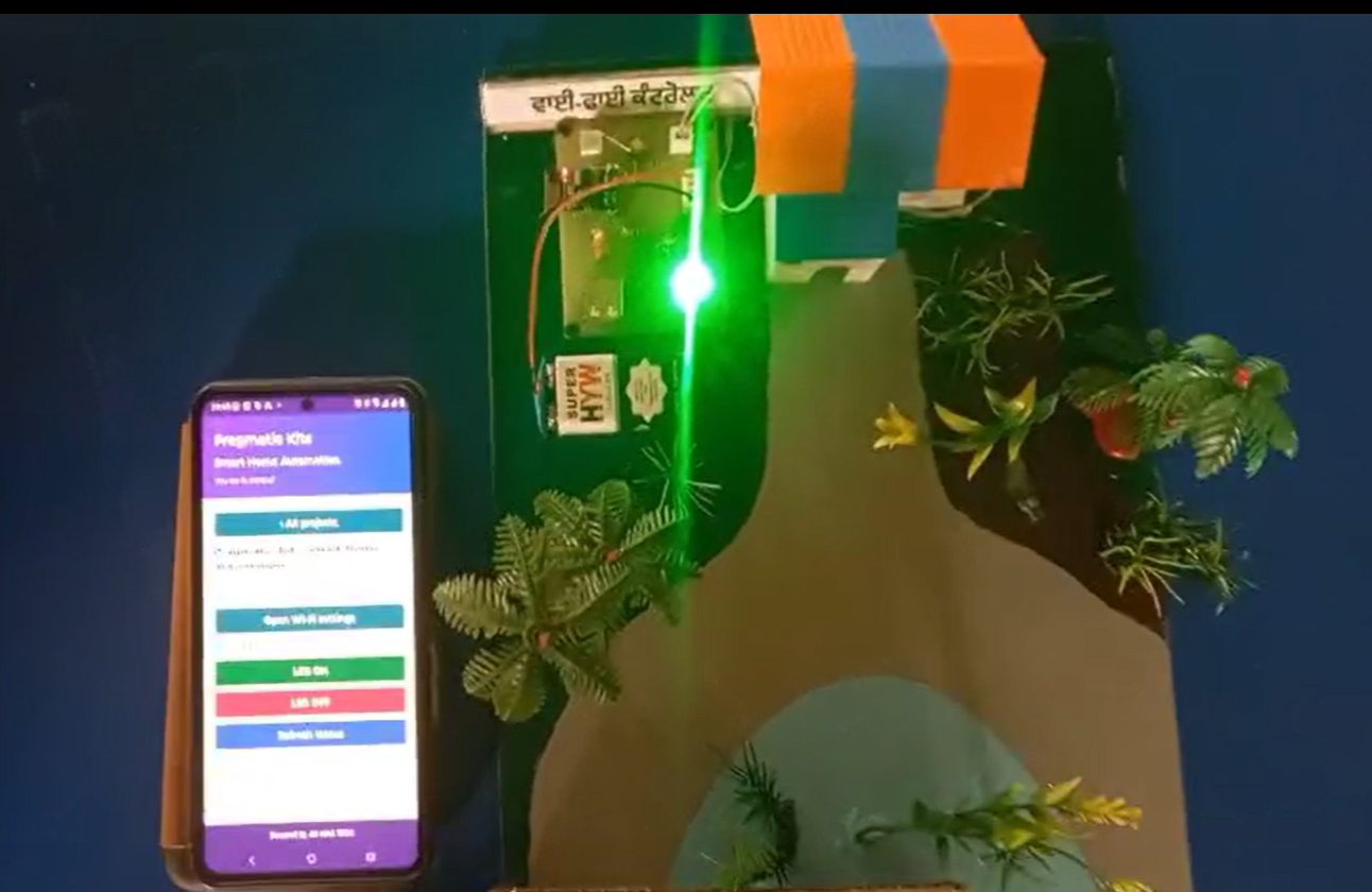 JAI MAA TECH working smart-home electronics project